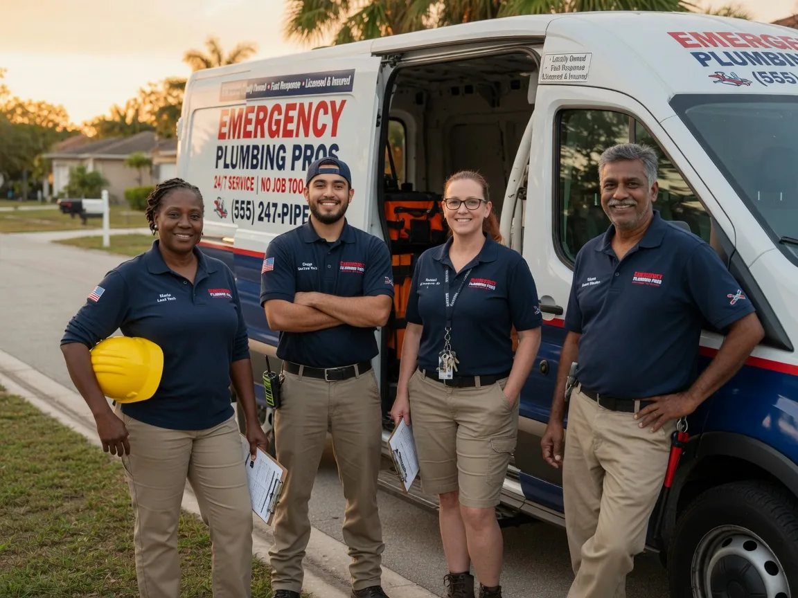 Emergency Plumber company in Clinton, IN